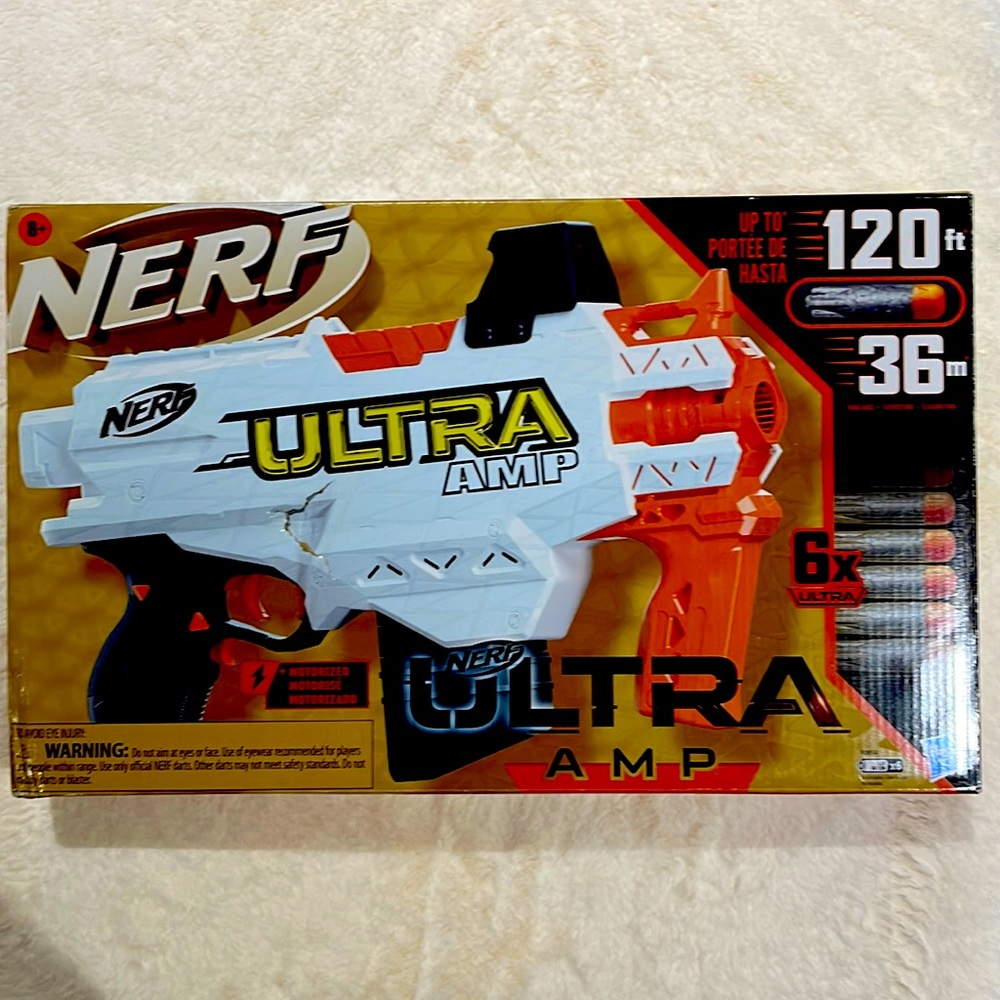 Nerf ultra amp new in box Christmas toys presents